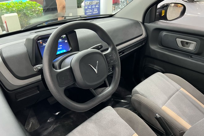 Trải nghiệm thực tế VinFast Minio Green thương mại: Ô tô giá rẻ nhiều ưu điểm - Ảnh 8.