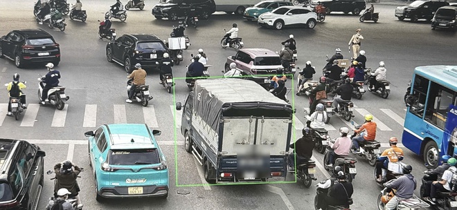 Hà Nội: Hiệu quả từ hệ thống camera AI, giúp CSGT 