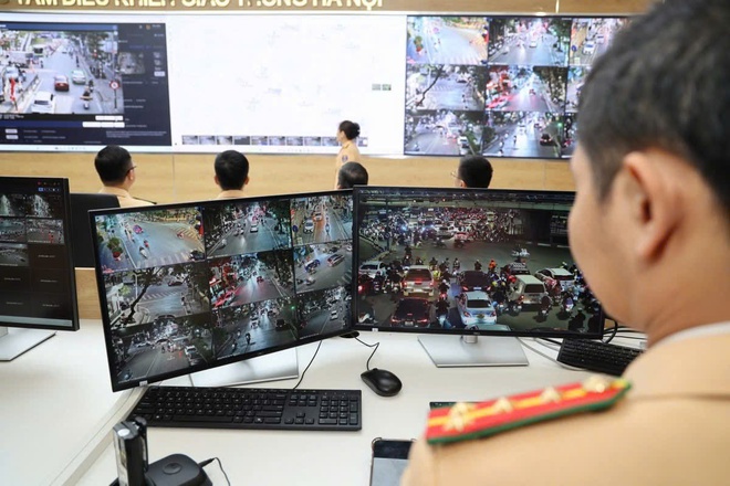 Hà Nội: Hiệu quả từ hệ thống camera AI, giúp CSGT 