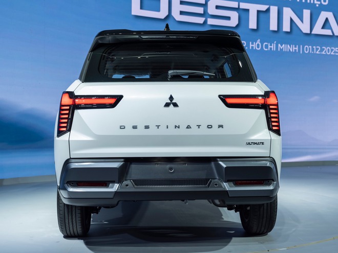 Phân khúc C-SUV thêm cạnh tranh khi Mitsubishi Destinator xuất hiện - Ảnh 3.