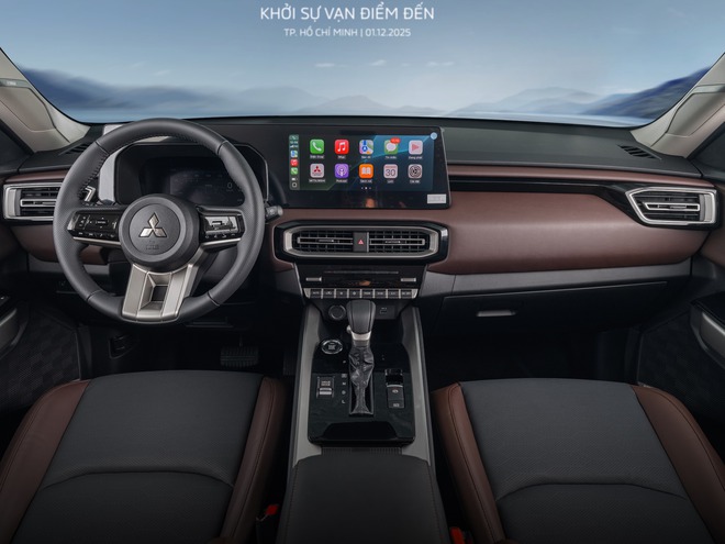 Phân khúc C-SUV thêm cạnh tranh khi Mitsubishi Destinator xuất hiện - Ảnh 4.