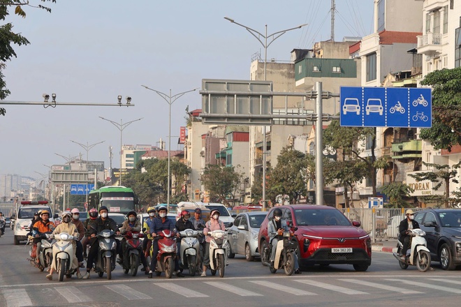 Hà Nội: Tuyến đường nào camera AI phát hiện vi phạm giao thông nhiều nhất?