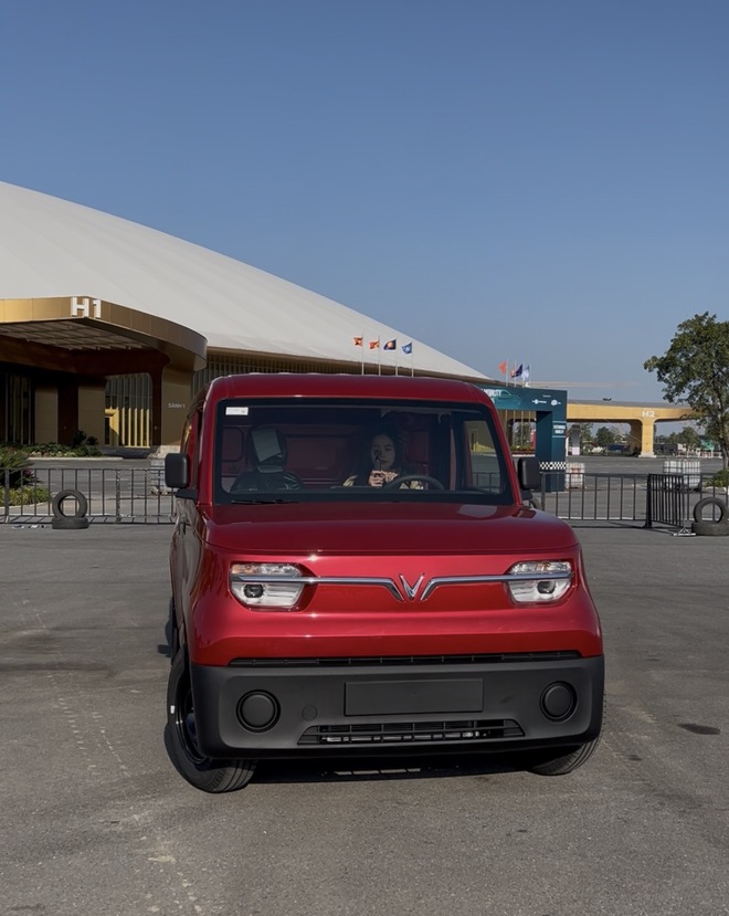 Trải nghiệm VinFast EC VAN, xe tải điện giá 285 triệu đồng