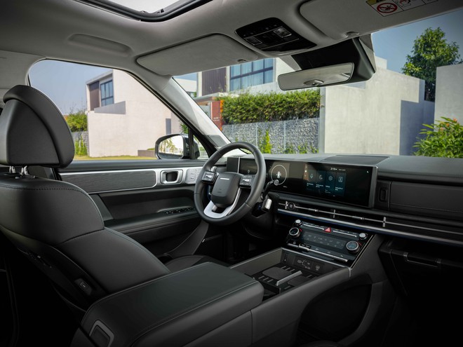 Hyundai Santa Fe hybrid chốt giá 1,369 tỷ đồng ở Việt Nam- Ảnh 7. Hyundai Santa Fe hybrid chốt giá 1,369 tỷ đồng ở Việt Nam- Ảnh 7.