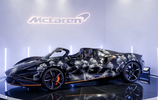 Lộ diện biển số đầy đủ siêu xe 200 tỷ McLaren Elva của Minh Nhựa độc nhất Việt Nam- Ảnh 2.