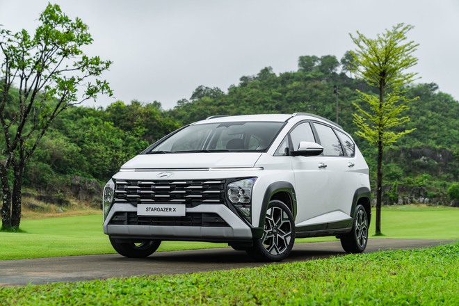 Giá xe Hyundai Stargazer lăn bánh tháng 2/2025: Giảm không phanh đấu Mitsubishi Xpander - Ảnh 3.