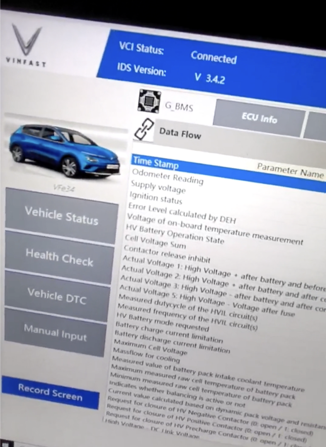 Người dùng nói điều bất ngờ về độ chai pin xe điện VinFast VF e34 sau 30 vạn km- Ảnh 2. Người dùng nói điều bất ngờ về độ chai pin xe điện VinFast VF e34 sau 30 vạn km- Ảnh 2.