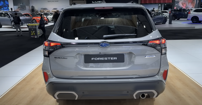 Subaru Forester 2025 đã rất gần thị trường Việt Nam - Ảnh 3.