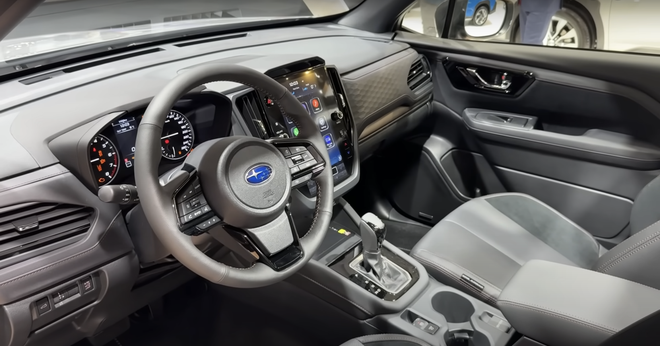 Subaru Forester 2025 đã rất gần thị trường Việt Nam - Ảnh 5.