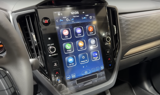 Subaru Forester 2025 đã rất gần thị trường Việt Nam - Ảnh 6.