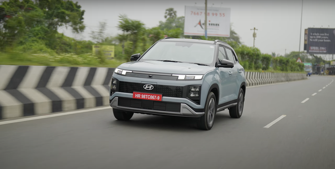 Người đầu tiên lái Hyundai Creta EV: Giá 521 triệu có đủ sức đấu VinFast VF6?- Ảnh 4. Người đầu tiên lái Hyundai Creta EV: Giá 521 triệu có đủ sức đấu VinFast VF6?- Ảnh 4.