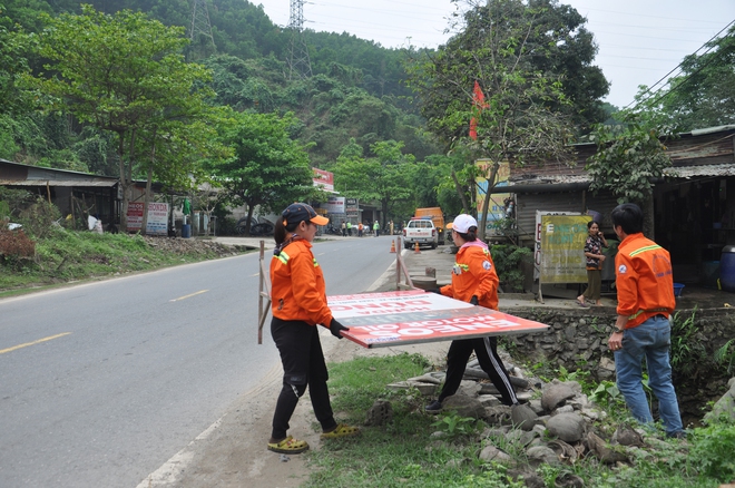 Giải toả hành lang an toàn đường Hồ Chí Minh qua tỉnh Quảng Nam - Ảnh 7.