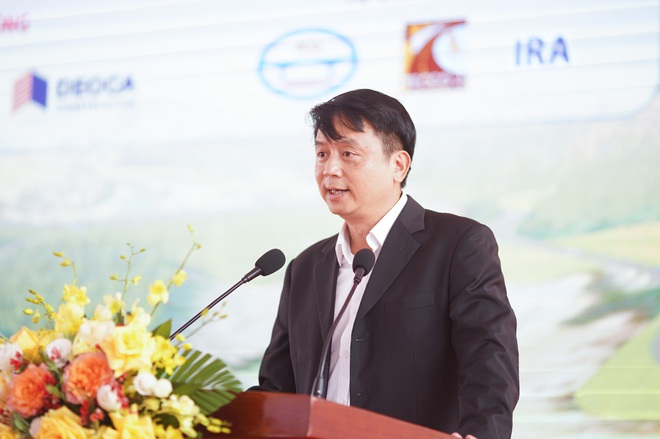 Bộ trưởng Trần Hồng Minh phát lệnh khởi công cao tốc Chợ Mới - Bắc Kạn- Ảnh 5.