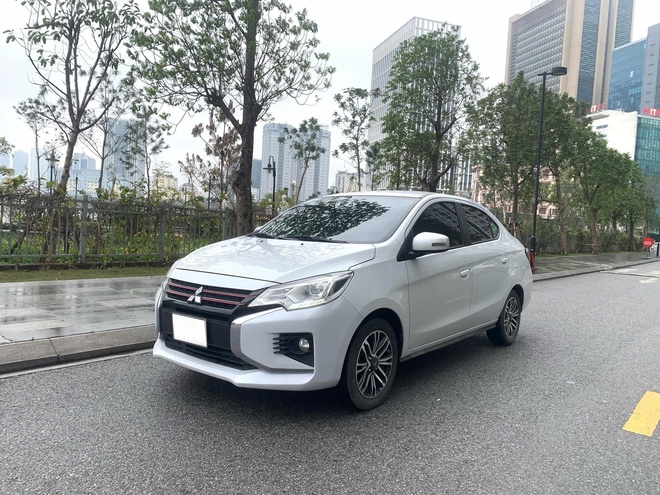 Giá xe Mitsubishi Attrage lăn bánh tháng 3/2025: Giảm không phanh rẻ ngang Hyundai Grand i10- Ảnh 3.