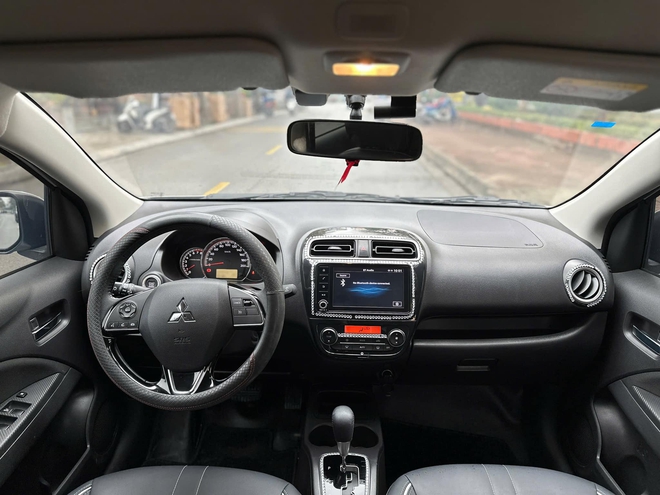 Giá xe Mitsubishi Attrage lăn bánh tháng 3/2025: Giảm không phanh rẻ ngang Hyundai Grand i10- Ảnh 4.