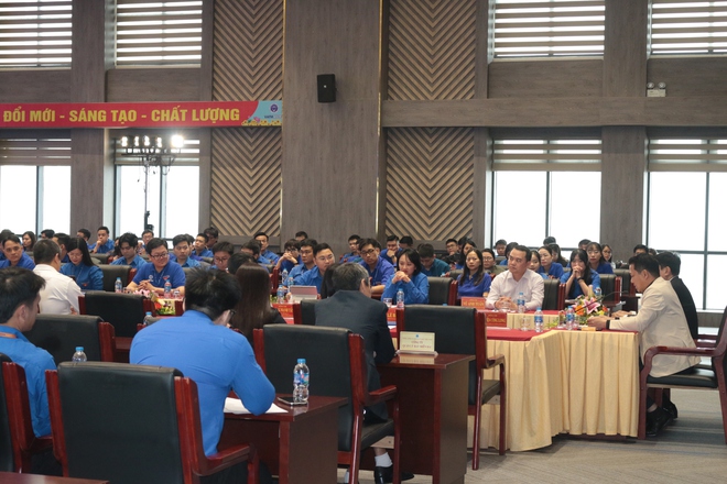 Tuổi trẻ Quản lý bay Việt Nam đối thoại với lãnh đạo về nhiều vấn đề thiết thực- Ảnh 6.
