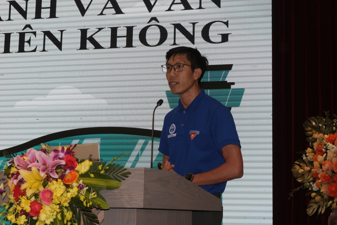 Tuổi trẻ Quản lý bay Việt Nam đối thoại với lãnh đạo về nhiều vấn đề thiết thực- Ảnh 8.