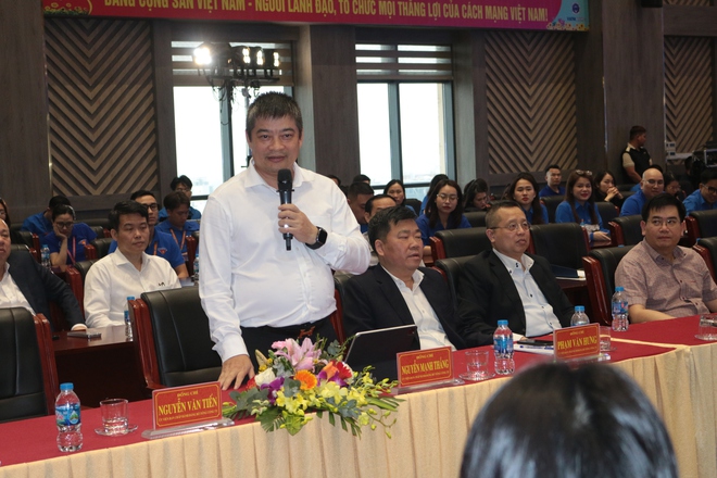 Tuổi trẻ Quản lý bay Việt Nam đối thoại với lãnh đạo về nhiều vấn đề thiết thực- Ảnh 11.