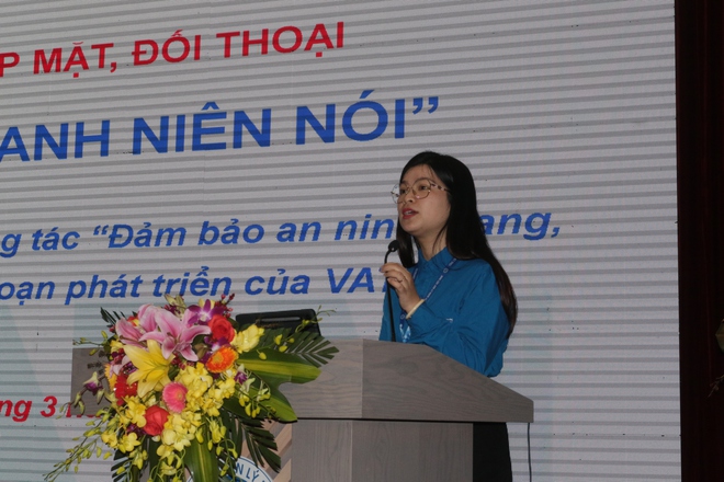 Tuổi trẻ Quản lý bay Việt Nam đối thoại với lãnh đạo về nhiều vấn đề thiết thực- Ảnh 9.