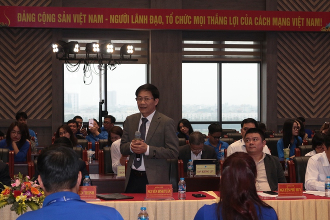 Tuổi trẻ Quản lý bay Việt Nam đối thoại với lãnh đạo về nhiều vấn đề thiết thực- Ảnh 12.