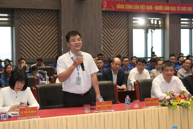 Tuổi trẻ Quản lý bay Việt Nam đối thoại với lãnh đạo về nhiều vấn đề thiết thực- Ảnh 13.