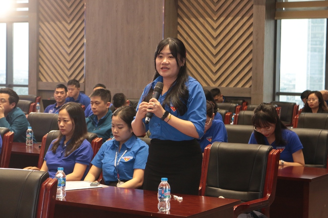 Tuổi trẻ Quản lý bay Việt Nam đối thoại với lãnh đạo về nhiều vấn đề thiết thực- Ảnh 10.