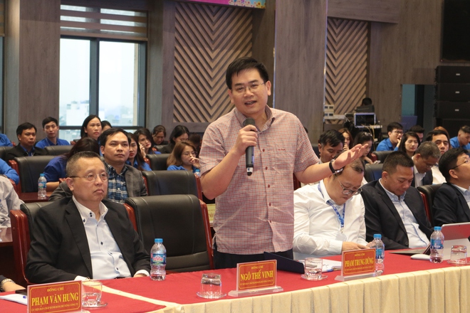 Tuổi trẻ Quản lý bay Việt Nam đối thoại với lãnh đạo về nhiều vấn đề thiết thực- Ảnh 15.