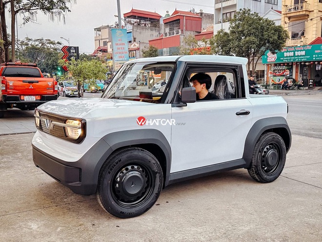 Ngỡ ngàng bán tải VinFast VF3 “độc” nhất Việt Nam, người dùng nói gì?- Ảnh 1.