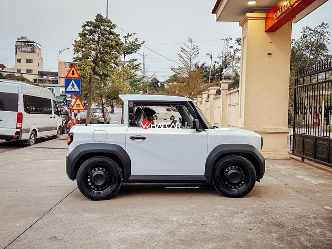 Ngỡ ngàng bán tải VinFast VF3 “độc” nhất Việt Nam, người dùng nói gì?- Ảnh 3.