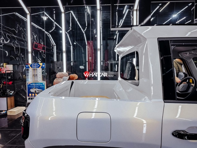 Ngỡ ngàng bán tải VinFast VF3 “độc” nhất Việt Nam, người dùng nói gì?- Ảnh 7.