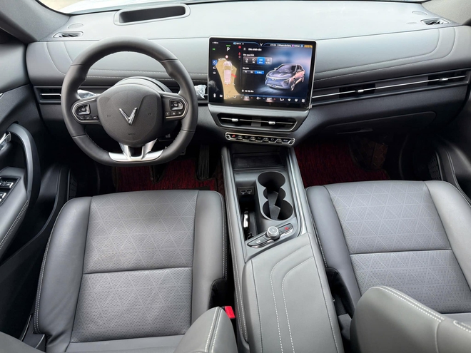 Giá xe VinFast VF7 lăn bánh tháng 3/2025: Rẻ hơn Mazda CX-5, Honda CR-V- Ảnh 6.