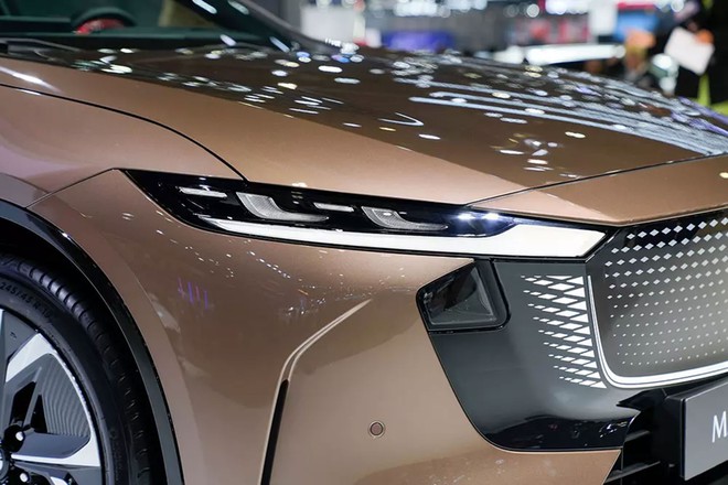 Ảnh thực tế xe điện Mazda 6e ở Đông Nam Á, nếu về Việt Nam đủ sức làm khó Toyota Camry  - Ảnh 3.