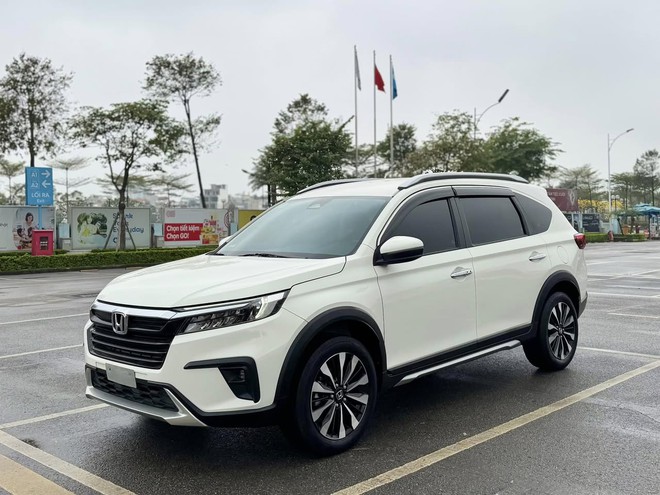 Giá xe Honda BR-V lăn bánh tháng 3/2025: Giảm không phanh rẻ hơn Mitsubishi Xpander- Ảnh 2.