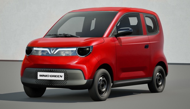 Lộ diện hoàn toàn VinFast Minio Green: Nội thất khác VF3, giá 269 triệu đồng- Ảnh 1.