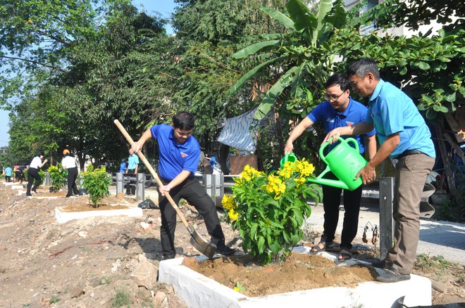 Phụ nữ Đà Nẵng chung sức xây dựng mô hình 