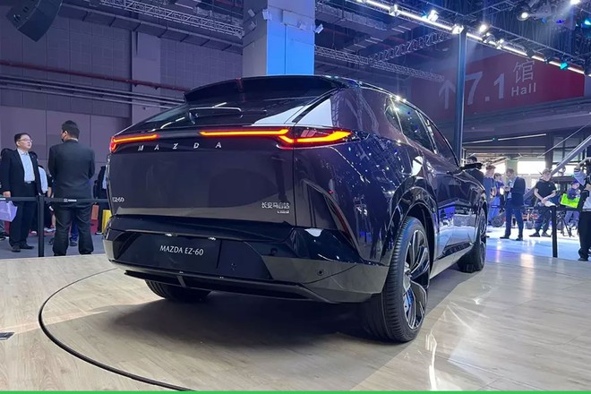 Ảnh thực tế Mazda EZ-60 mới ra mắt toàn cầu, sẽ về Việt Nam? - Ảnh 3.
