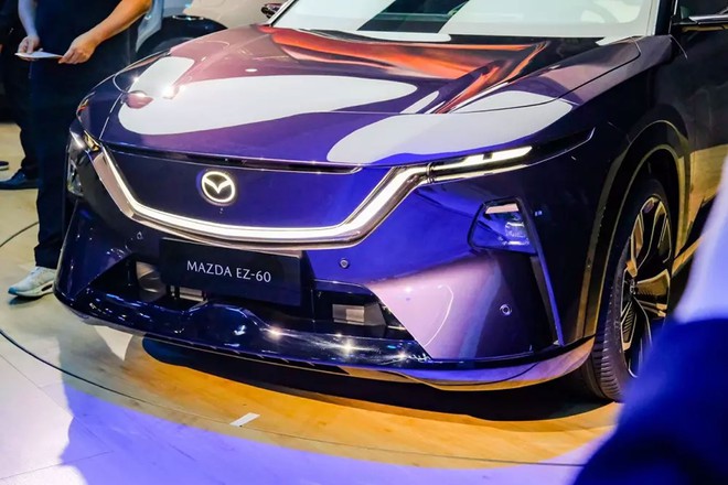 Ảnh thực tế Mazda EZ-60 mới ra mắt toàn cầu, sẽ về Việt Nam? - Ảnh 2.