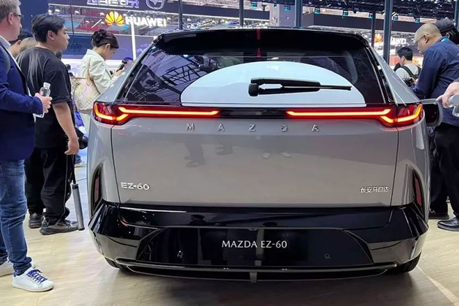 Ảnh thực tế Mazda EZ-60 mới ra mắt toàn cầu, sẽ về Việt Nam? - Ảnh 5.
