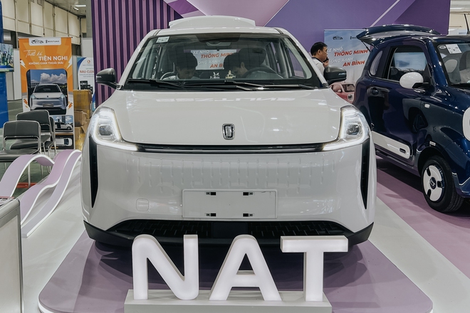 Cận cảnh MPV 5 chỗ Bestune NAT thiết kế lạ ở Việt Nam - Ảnh 1.