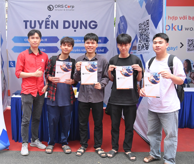 EPU’s Job Fair 2025 – Cầu nối giữa sinh viên và doanh nghiệp trong kỷ nguyên số - Ảnh 5.