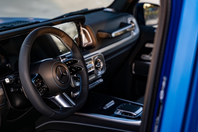 Mercedes-Benz G 580 EQ ra mắt Việt Nam: Giá từ 7,75 tỷ đồng, chạy gần 500 km/lần sạc - Ảnh 5.