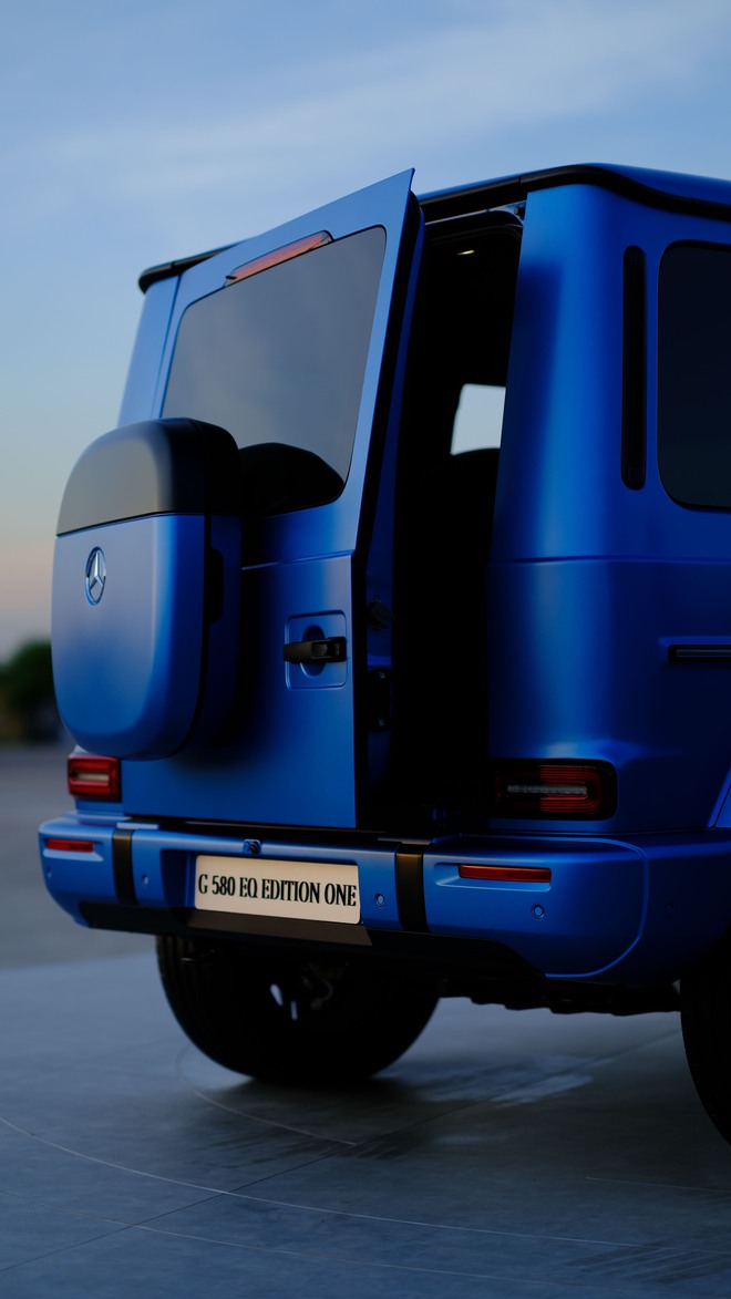 Mercedes-Benz G 580 EQ ra mắt Việt Nam: Giá từ 7,75 tỷ đồng, chạy gần 500 km/lần sạc - Ảnh 4.