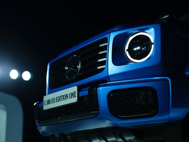 Mercedes-Benz G 580 EQ ra mắt Việt Nam: Giá từ 7,75 tỷ đồng, chạy gần 500 km/lần sạc - Ảnh 3.