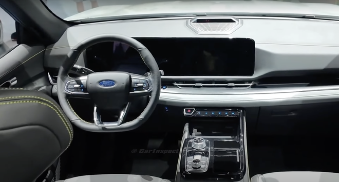 Cận cảnh Ford Territory 2025 tại đại lý, đã có xe về Việt Nam chờ đấu Mazda CX-5 - Ảnh 7.