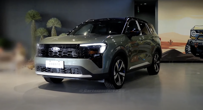 Cận cảnh Ford Territory 2025 tại đại lý, đã có xe về Việt Nam chờ đấu Mazda CX-5 - Ảnh 2.