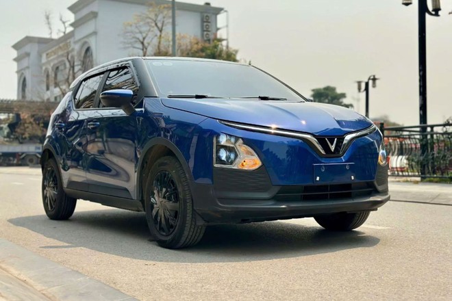 Bất ngờ giá VinFast VF5 sau 1 năm lăn bánh, người dùng nói gì?- Ảnh 3.