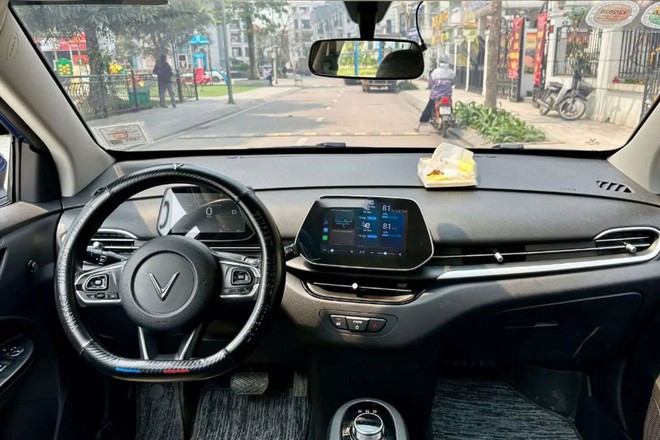 Bất ngờ giá VinFast VF5 sau 1 năm lăn bánh, người dùng nói gì?- Ảnh 4.