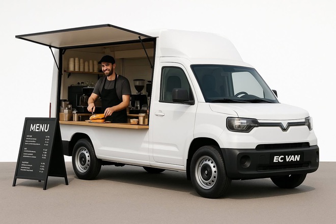 Chi phí nhiên liệu VinFast EC VAN, người dùng nói gì? - Ảnh 4.