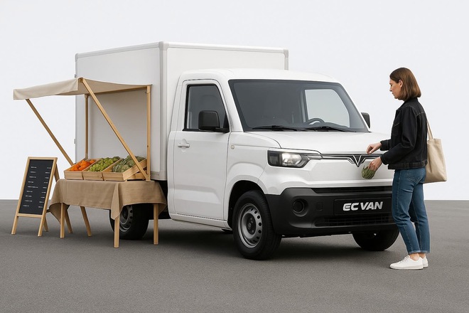 Chi phí nhiên liệu VinFast EC VAN, người dùng nói gì? - Ảnh 3.