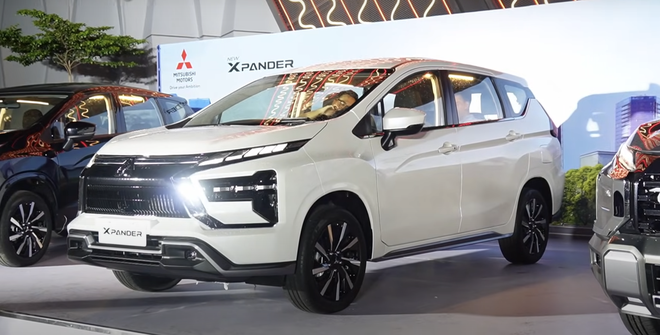 Mitsubishi Xpander 2025 lộ diện ở Việt Nam, rất gần ngày ra mắt- Ảnh 2.